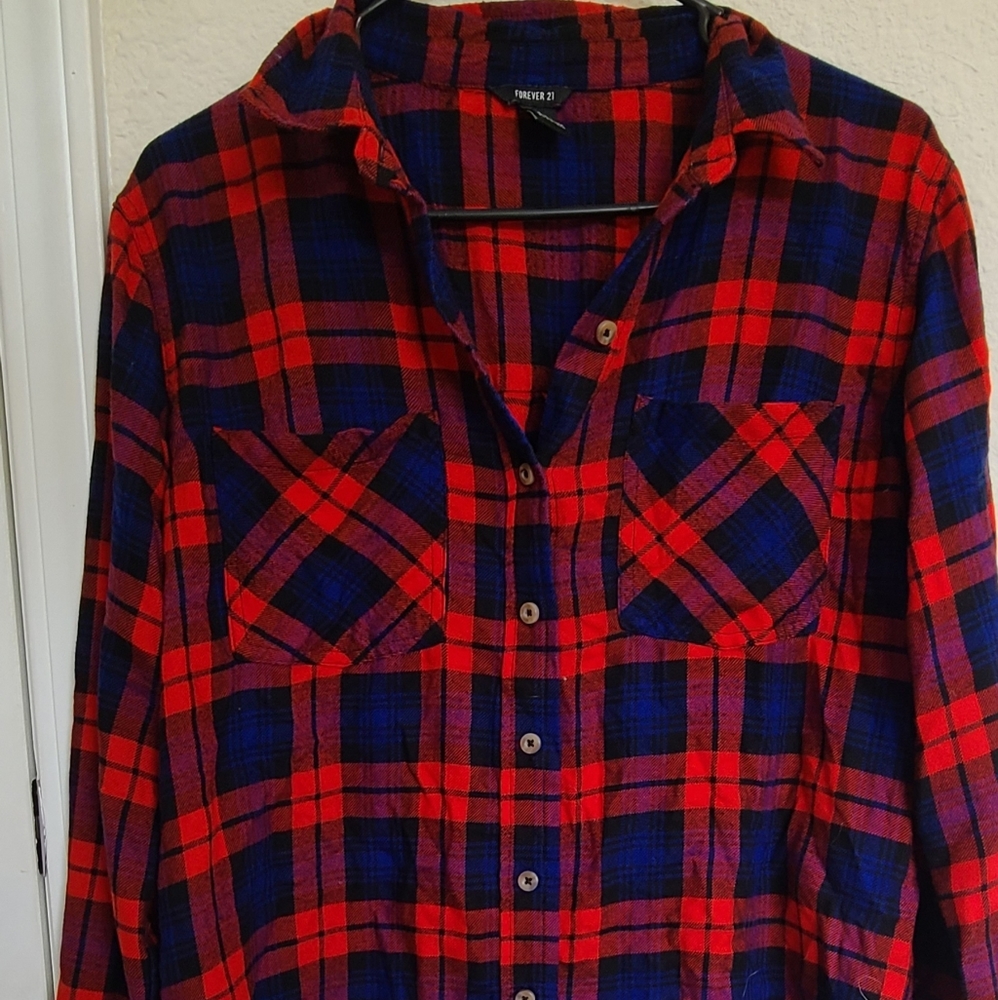 Long Sleeve Flannel